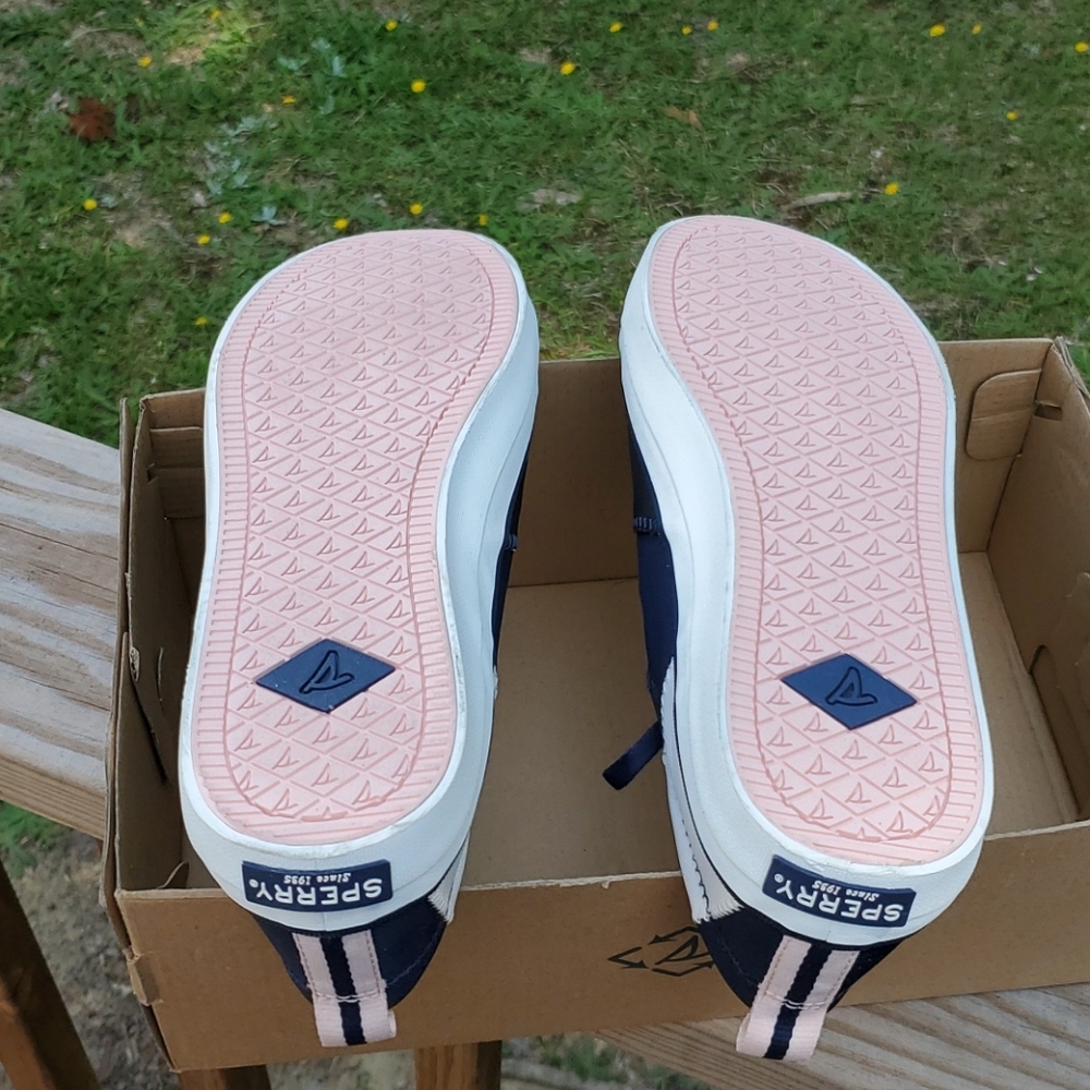 Sperry Crest Vibe Bionic Sneakers Sz.10 - Picture 5 of 6